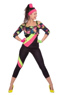 Disco retro fitness  vel. M/L  Půjčovna