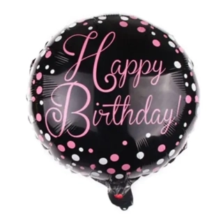 Balónek Happy Birthday