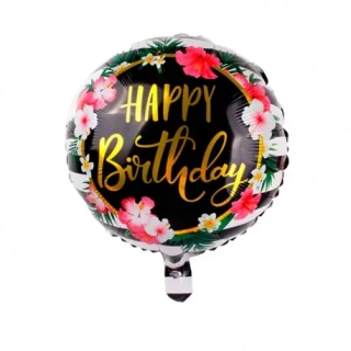 Balónek Happy Birthday
