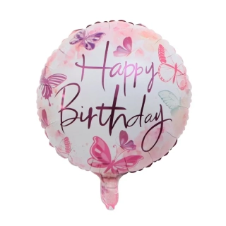 Balónek Happy Birthday