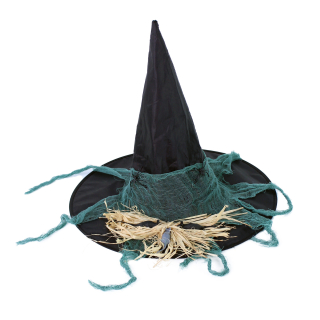 Klobouk čarodějnice halloween