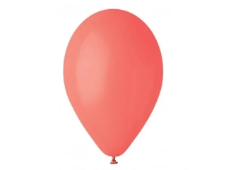 Balónek latexový 26 cm korálový