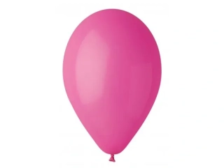 Balónek latexový 26 cm fuchsiová 