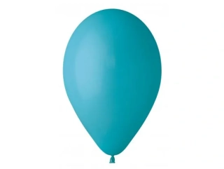 Balónek latexový 26 cm tyrkysová
