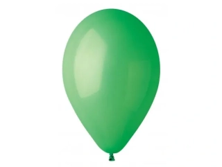 Balónek latexový 26 cm jedlově zelená