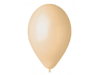 Balónek latexový 30 cm blush tělová