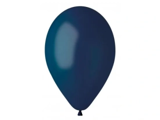 Balónek latexový 30 cm navy
