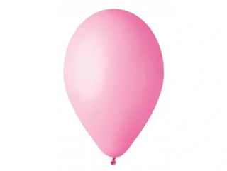 Balónek latexový 26 cm růžová