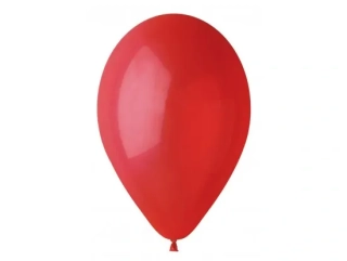 Balónek latexový 26 cm červená