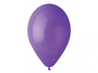 Balónek latexový 26 cm fialová