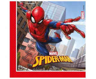 Ubrousky spiderman 20 ks 
