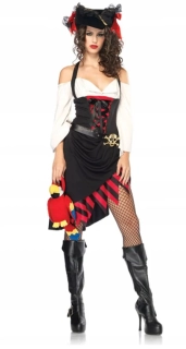 Pirátka korzárka vel. M/L Půjčovna
