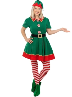 Vánoční skřítek Elf santa vel. S/M  Půjčovna