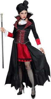 Upírka Vamp vel.S  Půjčovna