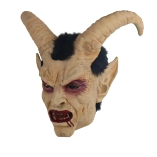 Maska čert Krampus