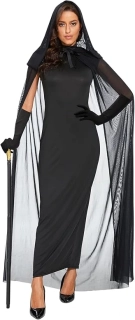 Vamp čarodějnice vel. M/L  Půjčovna