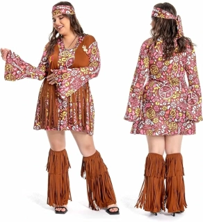 Hippies vel. L/XL, M Půjčovna