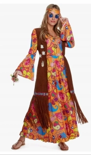 Hippies  vel. L  Půjčovna 