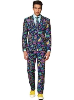 Oblek opposuits Vegas vel.54  Půjčovna