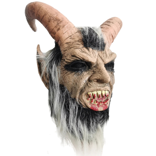 Čert maska krampus
