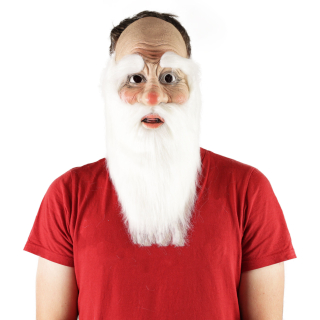 Maska Mikuláš Santa latexová