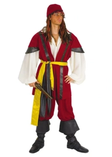 Pirát Korzár de luxe vel. L/XL Půjčovna