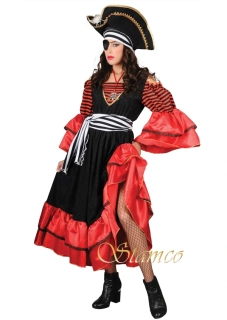 Pirátka vel. M/L Půjčovna