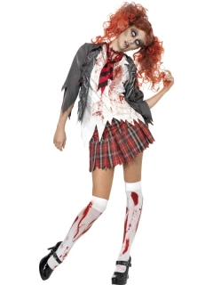 Školačka zombie vel. L Půjčovna