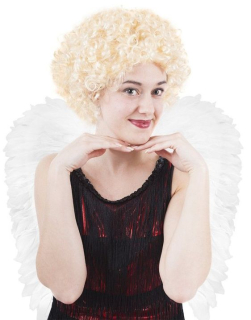 Paruka anděl afro