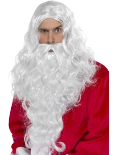 Paruka Vousy Mikuláš Santa