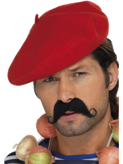 Baret červený