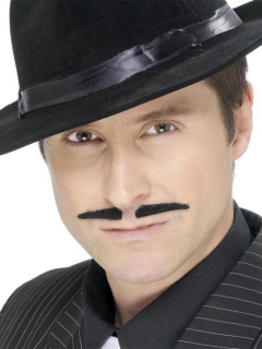 Knír černý mafián