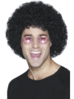 Paruka afro černá