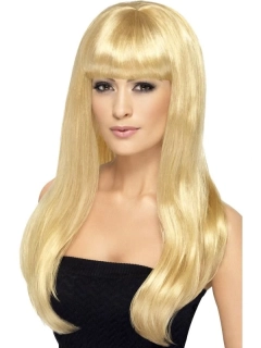 Paruka blond dlouhá