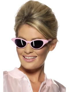 Brýle retro pink Pomáda