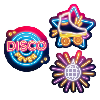 Dekorace DISCO