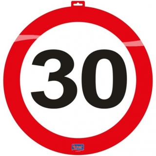 Dopravní značka 30
