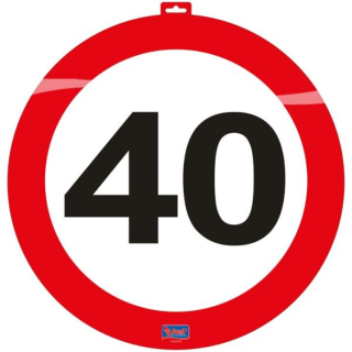 Dopravní značka 40