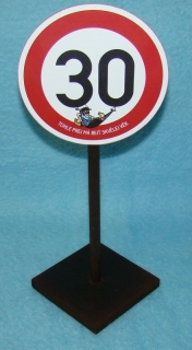 Stojan značka 30 pro muže