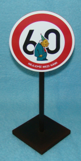Stojan značka 60 pro muže