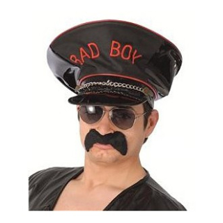 Čepice černá BAD BOY