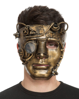Maska Steampunk