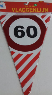 Girlanda vlajky značka 60