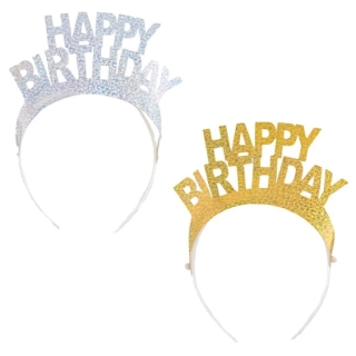 Čelenka Happy Birthday 2ks