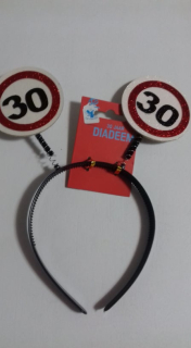 Čelenka značka 30 