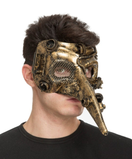 Maska Steampunk Morový doktor