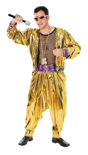 MC Hammer 80's oldschool rapper