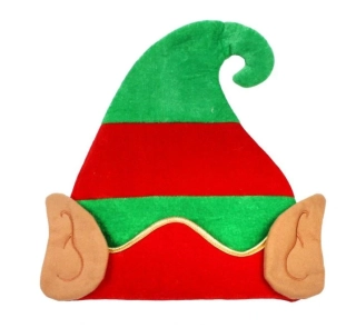 Čepice Vánoce Elf skřítek