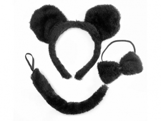 Čelenka myš mickey sada 