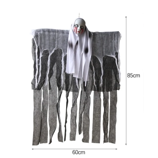 Halloween zombie dekorace závěsná